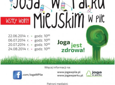 Parkowe spotkania...z jogą - grafika