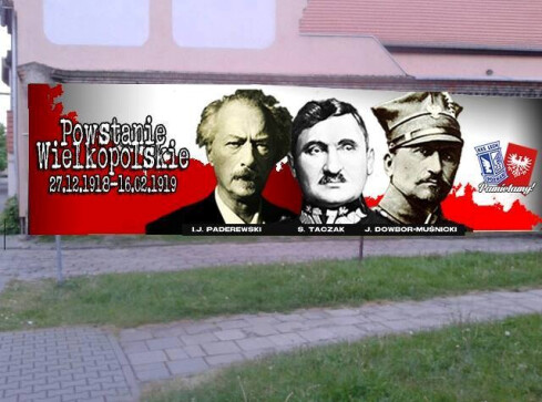 Wkrótce drugi patriotyczny mural pojawi się w mieście - grafika