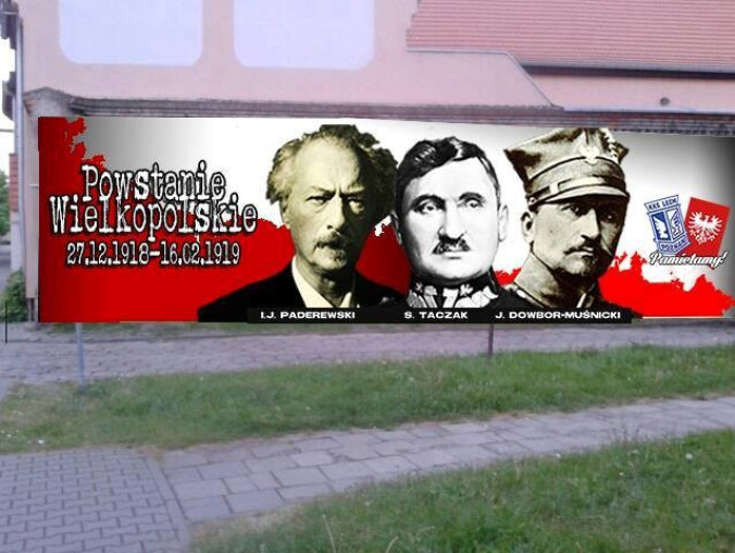 Wkrótce drugi patriotyczny mural pojawi się w mieście - grafika