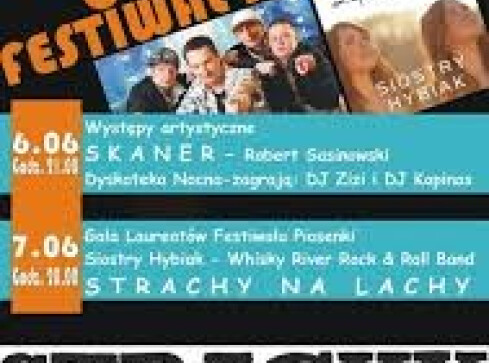 Festiwal Krajenka - grafika