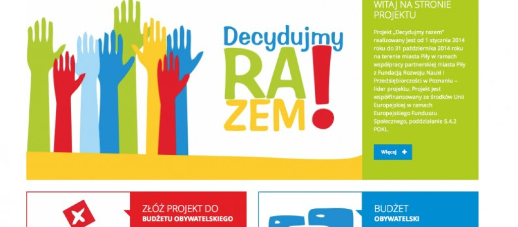 Decyduj o swoim mieście