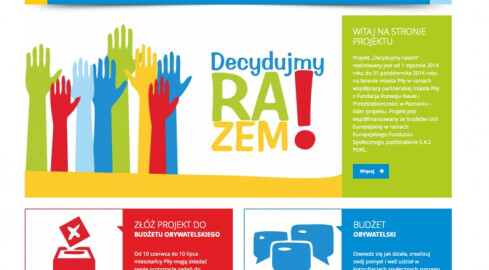 Decyduj o swoim mieście - grafika