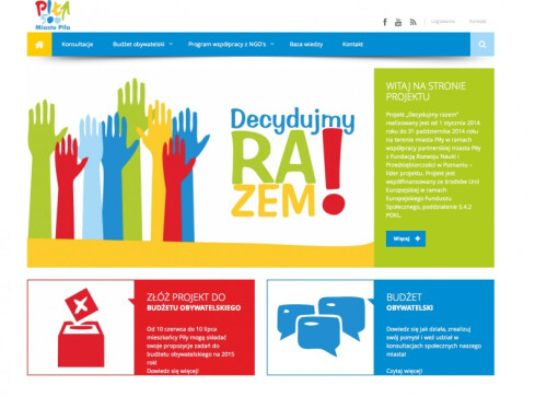 Decyduj o swoim mieście - grafika