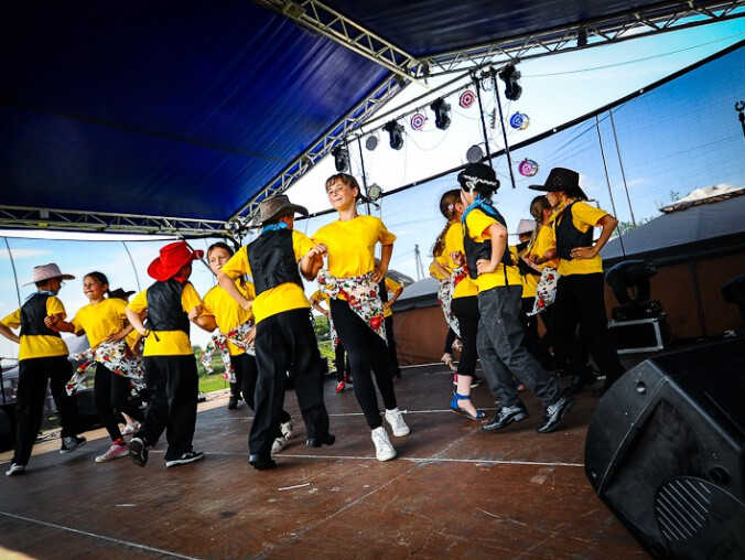 Country nad Notecią, czyli... Dziki Zachód w Ujściu - grafika