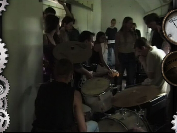 Dzisiaj ,,Maszyna Czasu" - grafika