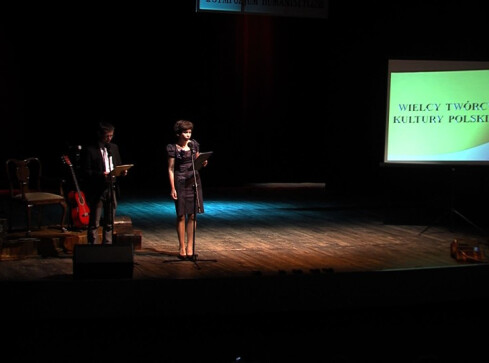 X Powiatowe Sympozjum Humanistyczne   - grafika