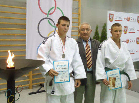 Dwa medale pilskich judoków na olimpiadzie w Oleśnicy - grafika