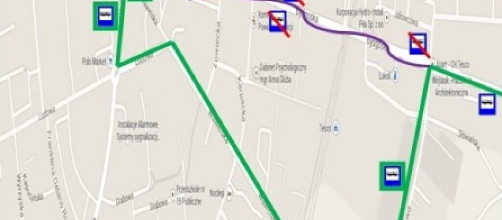 Zmiana organizacji ruchu autobusów MZK