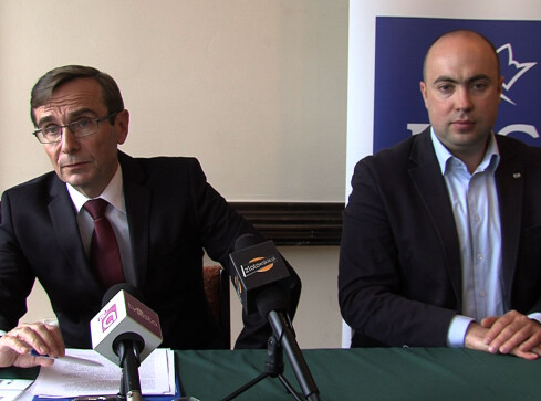 Fidurski na burmistrza  - grafika