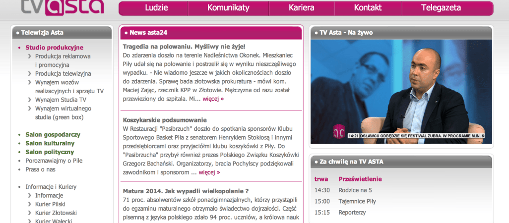 Nowa, wakacyjna ramówka TV ASTA