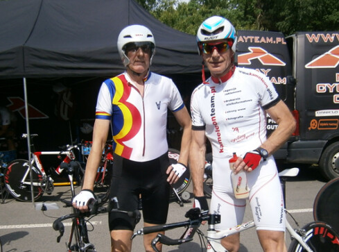 Pilski masters na podium Mistrzostw Polski - grafika