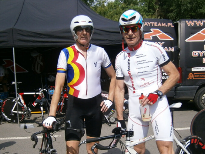 Pilski masters na podium Mistrzostw Polski - grafika