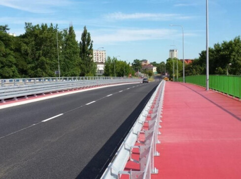 Prace na wiadukcie zakończone  - grafika