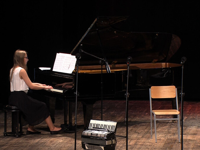 Młodzi wirtuozi - grafika