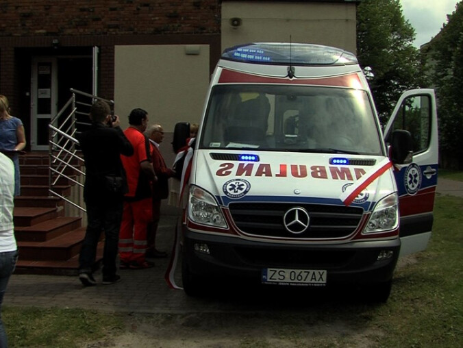 Nowiutki Mercedes - grafika