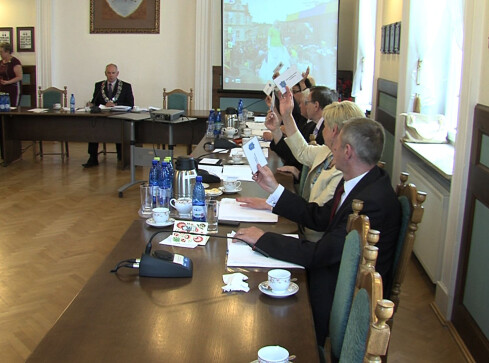 Tak dla burmistrz Wałcza - grafika