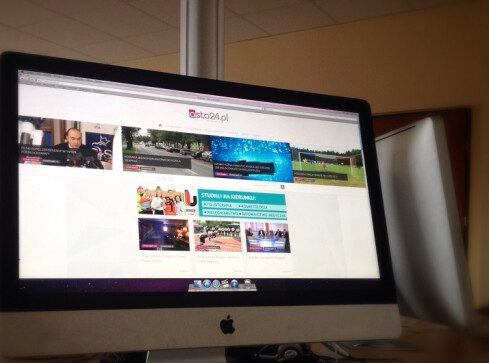 Metamorfoza portalu asta24.pl - grafika