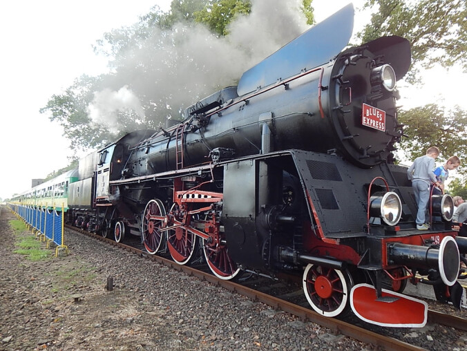Blues Express przejechał przez Wielkopolskę - grafika