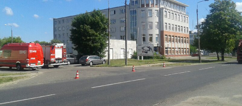 Ewakuacja urzędu skarbowego i prokuratury