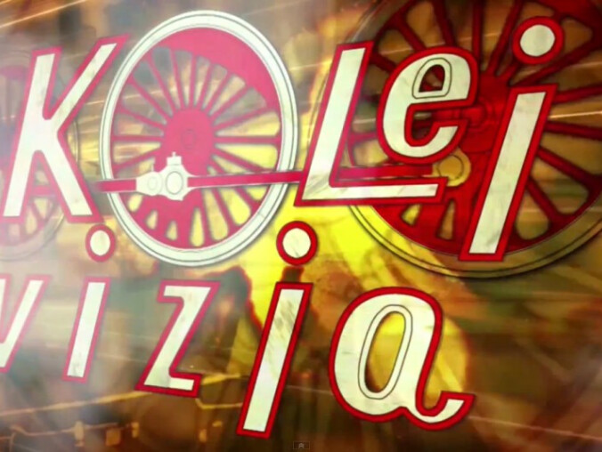 Zapraszamy na Kolejwizję - grafika