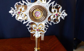 Relikwie Jana Pawła II w Górce Klasztornej