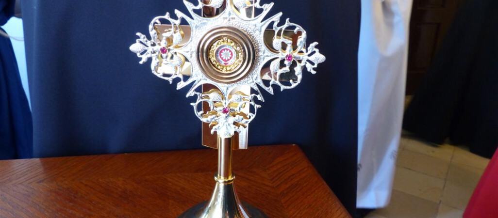 Relikwie Jana Pawła II w Górce Klasztornej