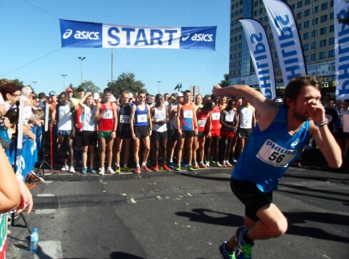 Półmaraton Philipsa za pasem - grafika