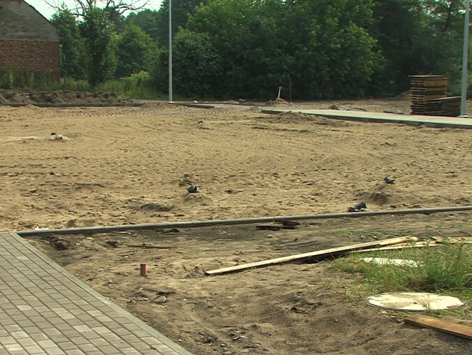 Boisko na nowy rok szkolny - grafika