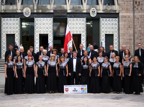 Udany występ chóru PWSZ podczas Toscana Music Festival - grafika