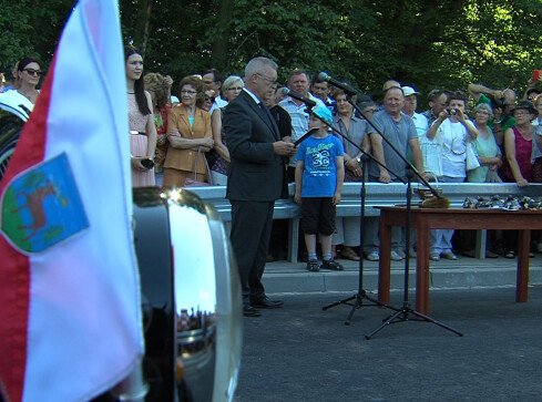 Ekologiczny Meeting w Złotowie - grafika