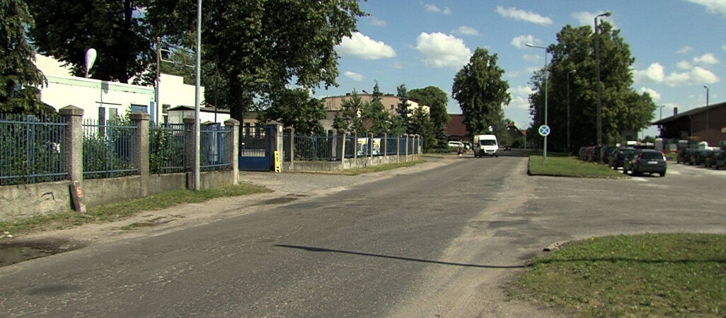 Kolej na Kolejową  