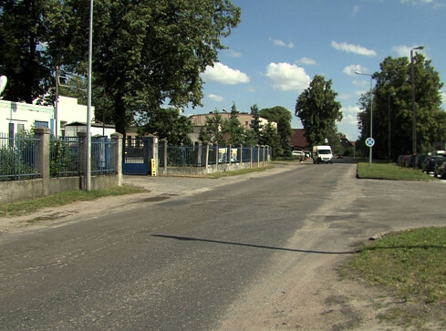 Kolej na Kolejową   - grafika