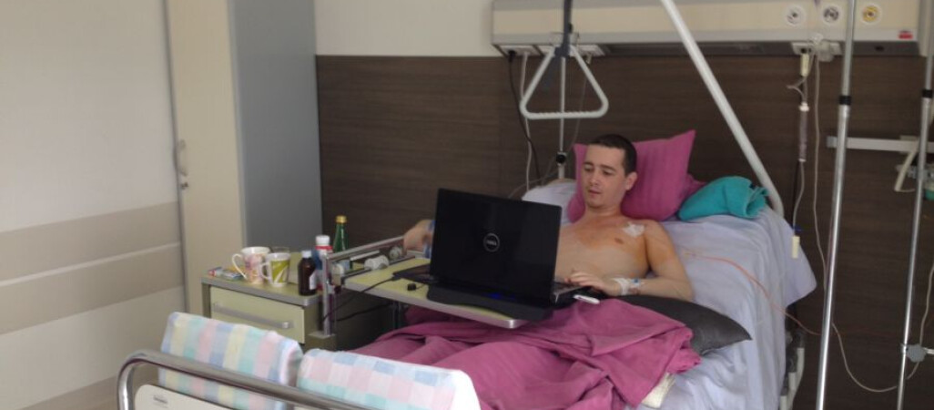 21-latek chory na rzadki nowotwór kości prosi o pomoc