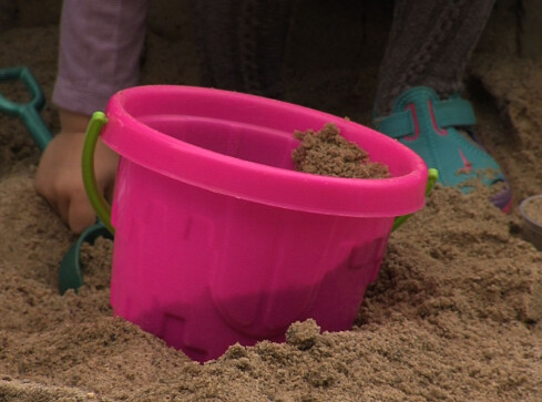 Groźna zabawa? - grafika