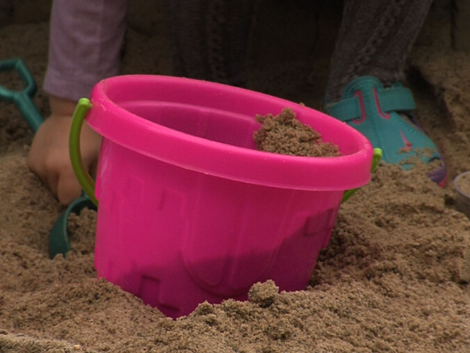 Groźna zabawa? - grafika