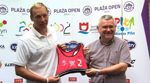 Weekend pod znakiem siatkówki - grafika