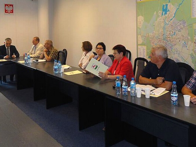 Pierwsze posiedzenie pilskiej Rady Seniorów - grafika