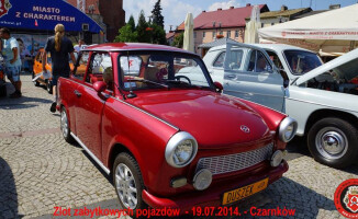 Zlot samochodów zabytkowych w Czarnkowie