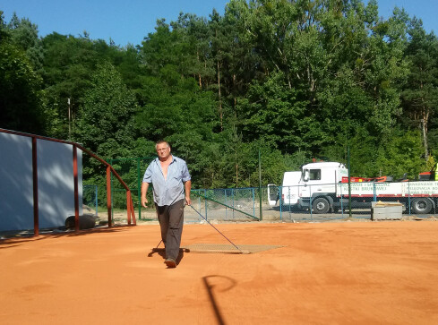 Tenis dla najmłodszych - grafika