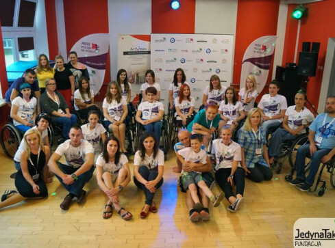Daria przed finałem Miss Polski na wózku - grafika