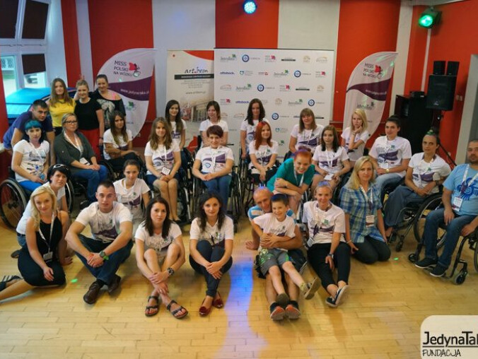 Daria przed finałem Miss Polski na wózku - grafika