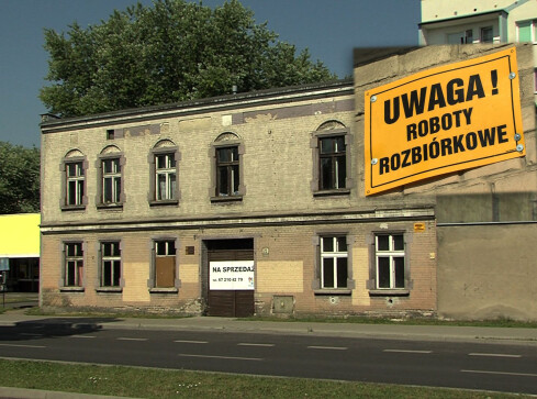 Wyburzyć, czy sprzedać? - grafika
