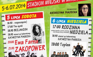 Festiwal Żubra w rytmach Zakopower