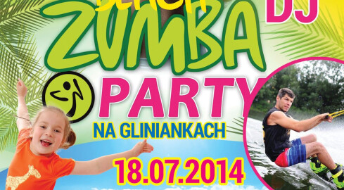 Taniec i sport na Gliniankach - grafika