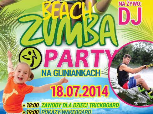 Taniec i sport na Gliniankach - grafika