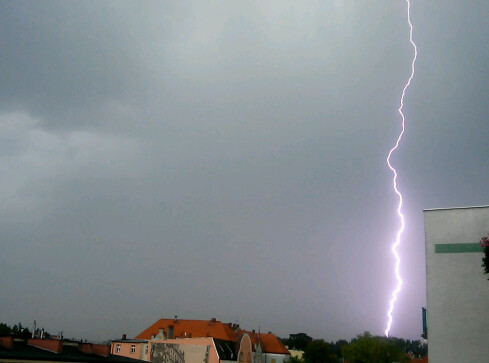 Będzie lało - grafika