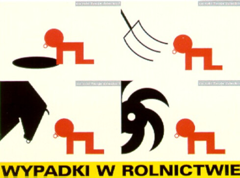 Kobieta ranna w gospodarstwie  - grafika