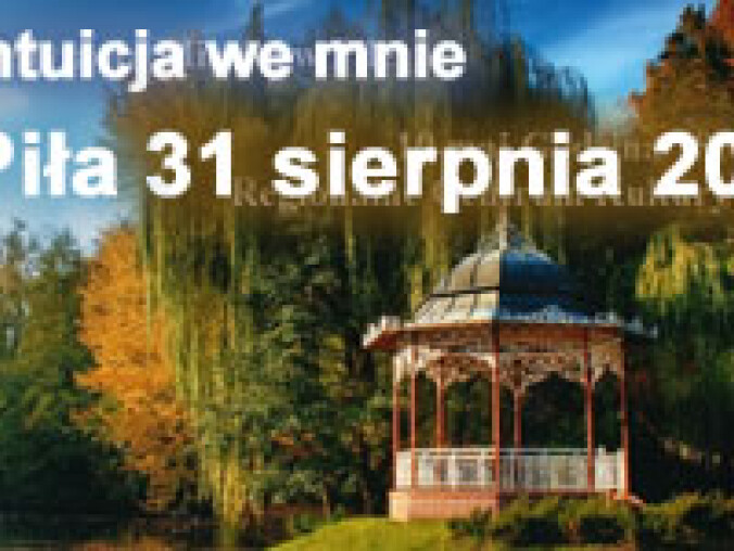"Intuicja jest we mnie" - grafika