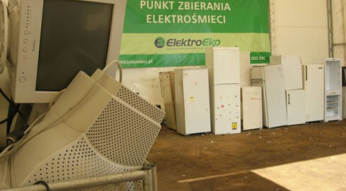  W najbliższą sobotę zbiórka elektrośmieci! - grafika