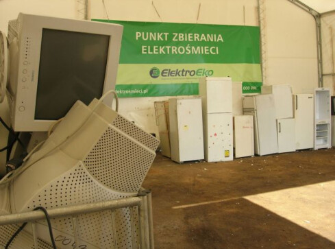  W najbliższą sobotę zbiórka elektrośmieci! - grafika